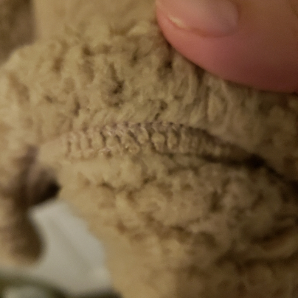 SO Sherpa Teddy Bear Fleece - Picture 6 of 10